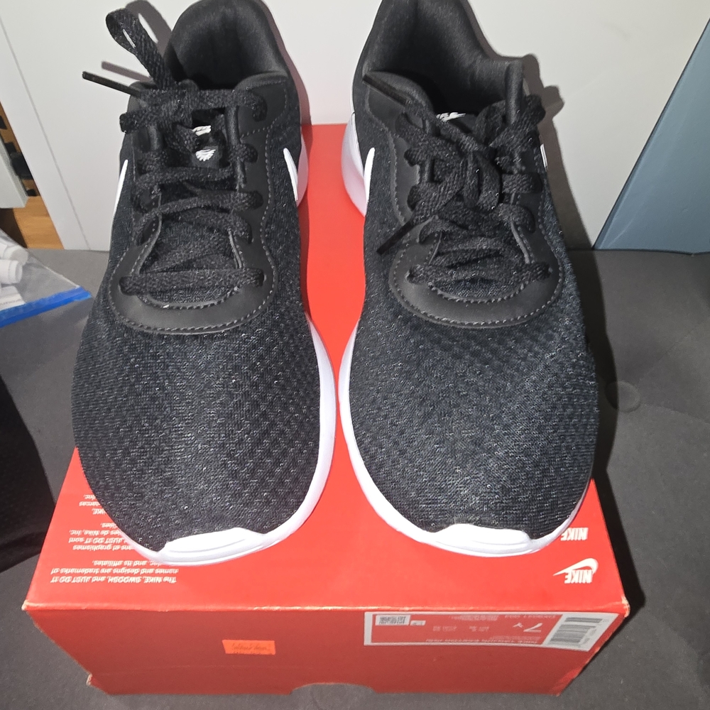 Nike Kids Black and White Sneakers